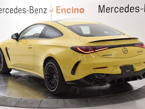 New 2026 Mercedes-Benz CLE 53 AMG 4MATIC Coupe image 4