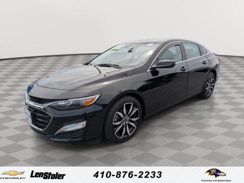 Used 2024 Chevrolet Malibu RS FWD image 1