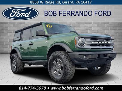 Used 2022 Ford Bronco Big Bend