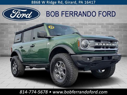 Used 2022 Ford Bronco Big Bend AWD/4WD image 1