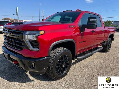 New 2026 Chevrolet Silverado 2500 LTZ w/ LTZ Plus Package AWD/4WD image 1