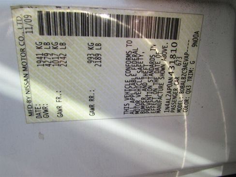 Used 2010 Nissan Altima 2.5 S FWD image 19
