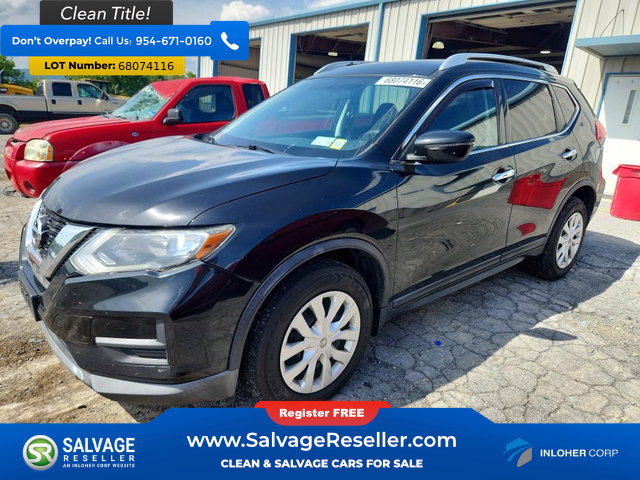 Used 2017 Nissan Rogue S w/ S Appearance Package AWD/4WD image 1