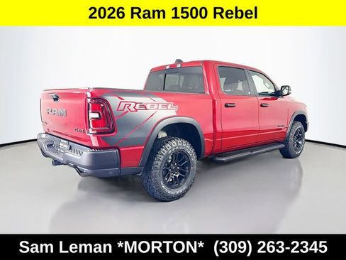 New 2026 RAM 1500 Rebel AWD/4WD image 7