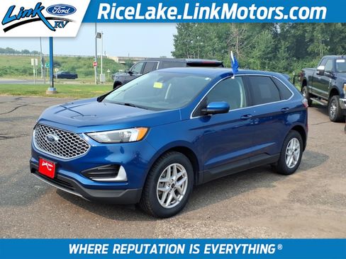 Certified 2024 Ford Edge SEL AWD/4WD image 1