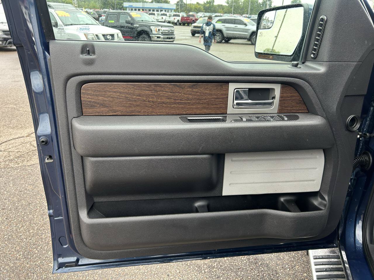 Used 2013 Ford F150 Lariat w/ Mid Equipment Group AWD/4WD image 14