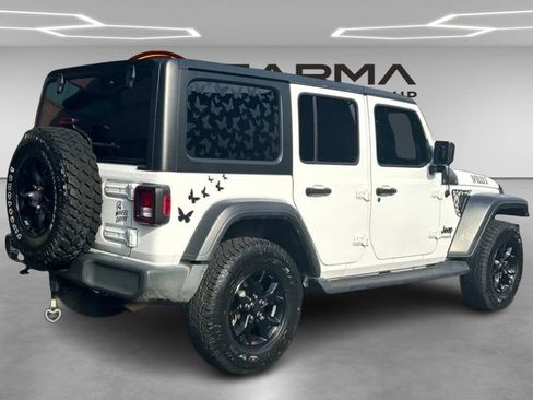 Used 2020 Jeep Wrangler Unlimited Sport image 5