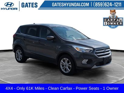Used 2019 Ford Escape SE
