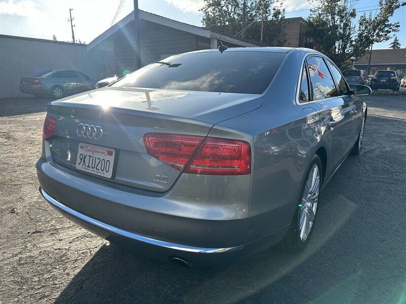 Used 2012 Audi A8 L 4.2 AWD/4WD image 5