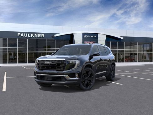 New 2026 GMC Acadia Elevation w/ Black Edition image 8