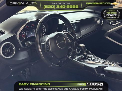 Used 2017 Chevrolet Camaro LT RWD image 11