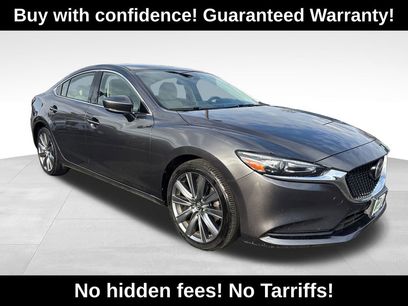 Used 2019 MAZDA MAZDA6 Grand Touring