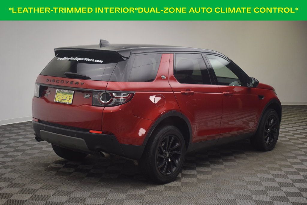 Used 2019 Land Rover Discovery Sport HSE AWD/4WD image 5