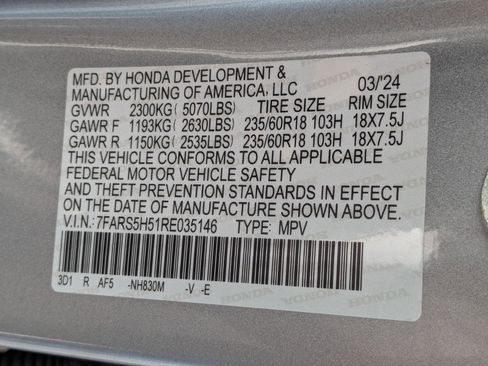 Used 2024 Honda CR-V Sport image 36