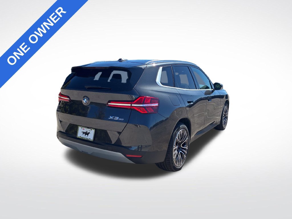 Used 2026 BMW X3 xDrive30i w/ Premium Package AWD/4WD image 4