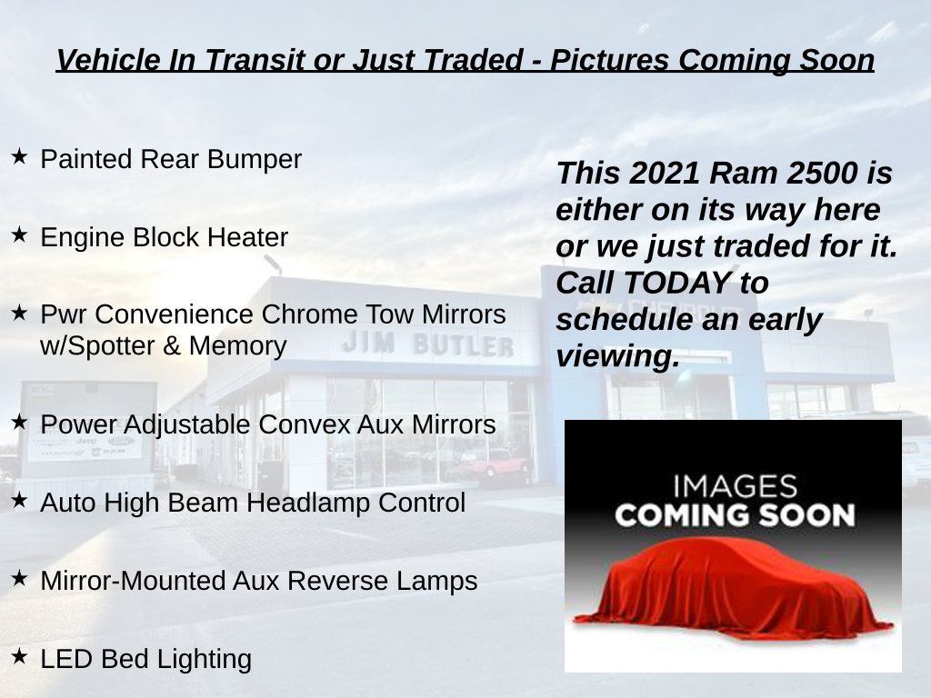 Used 2021 RAM 2500 Laramie AWD/4WD image 5