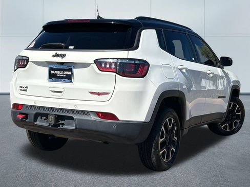 Used 2021 Jeep Compass Trailhawk AWD/4WD image 2
