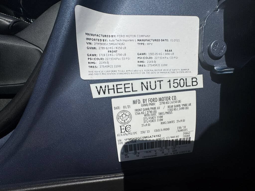 Used 2021 Ford Explorer ST w/ ST Street Pack AWD/4WD image 61