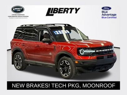 Used 2023 Ford Bronco Sport Outer Banks w/ Tech Package