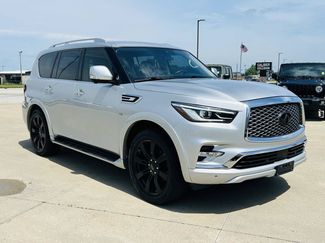 Used 2019 INFINITI QX80 Luxe AWD/4WD video 2