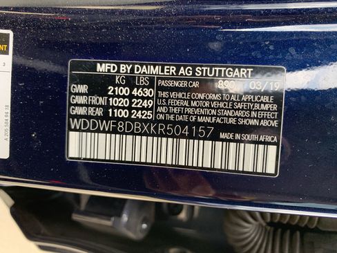 Used 2019 Mercedes-Benz C 300 Sedan image 36
