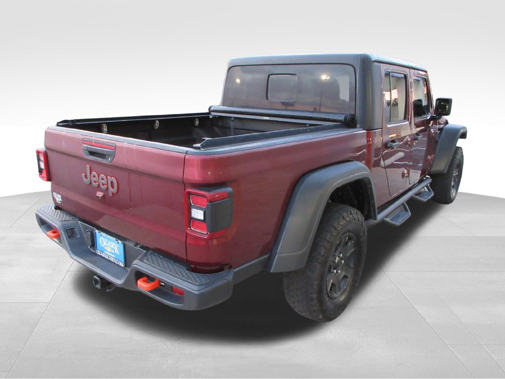 Used 2021 Jeep Gladiator Mojave AWD/4WD image 5