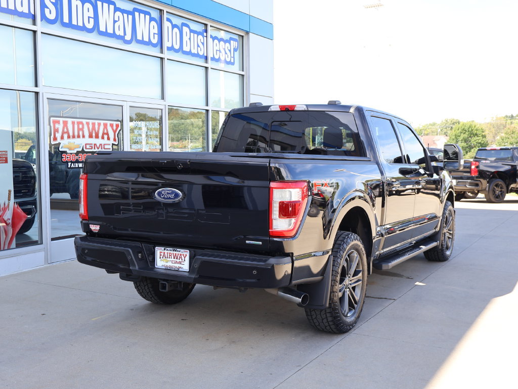 Used 2021 Ford F150 Lariat w/ Equipment Group 502A High AWD/4WD image 3