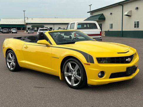Used 2012 Chevrolet Camaro SS w/ RS Package RWD image 7