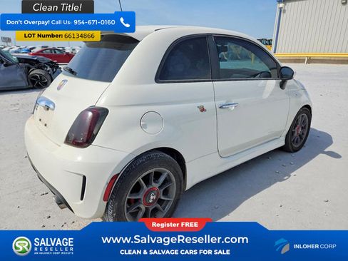 Used 2012 FIAT 500 Abarth FWD image 4