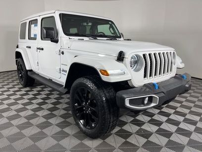 Used 2022 Jeep Wrangler Unlimited Sahara w/ Cold Weather Group