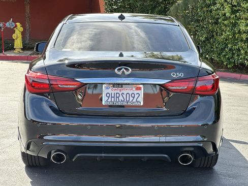Used 2023 INFINITI Q50 Luxe w/ Cargo Package image 5