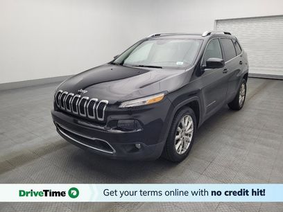 Used 2016 Jeep Cherokee Limited w/ Luxury Group