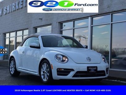 Used 2018 Volkswagen Beetle 2.0T Coast