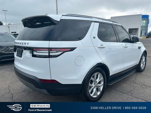 Used 2018 Land Rover Discovery SE AWD/4WD image 8