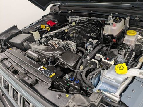 Used 2024 Jeep Wrangler Sahara w/ Technology Group image 30