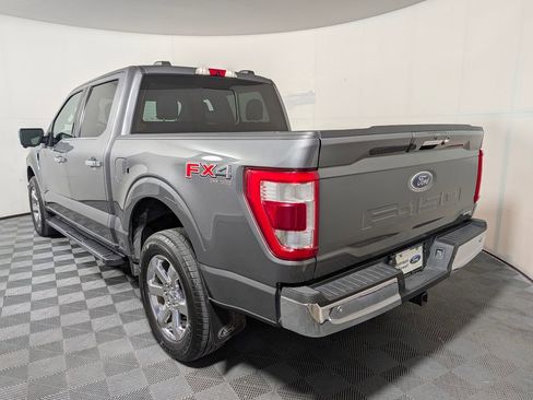 Certified 2021 Ford F150 Lariat w/ Equipment Group 502A High AWD/4WD image 4
