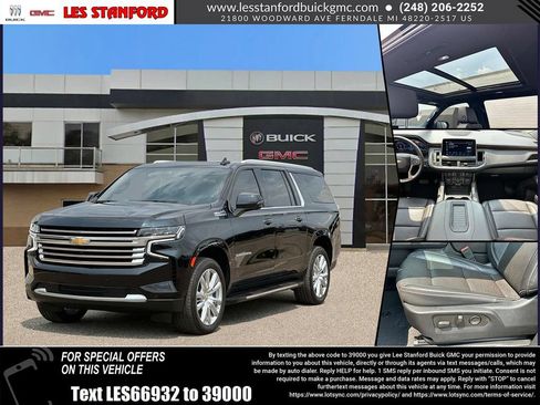 Certified 2024 Chevrolet Suburban High Country w/ Max Trailering Package AWD/4WD image 1