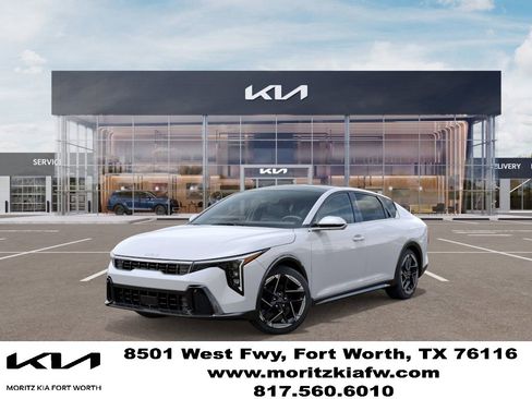 New 2025 Kia K4 GT-Line image 1