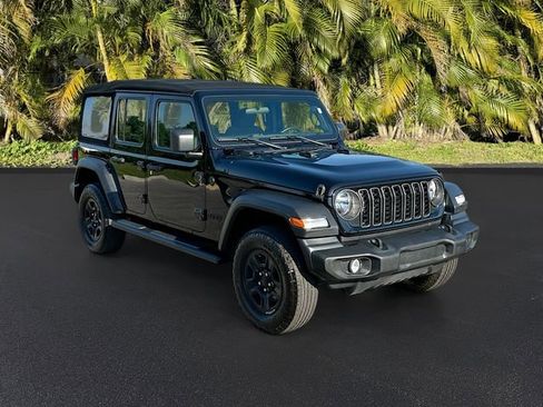 Used 2024 Jeep Wrangler Sport image 2
