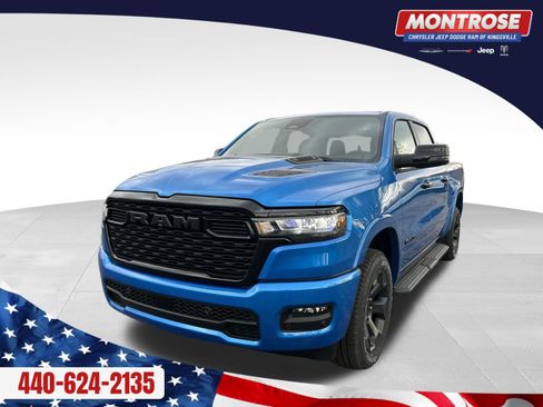 New 2026 RAM 1500 Big Horn image 1