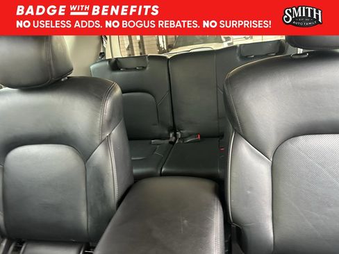 Used 2021 Nissan Armada SL w/ Captain's Chairs Package image 13