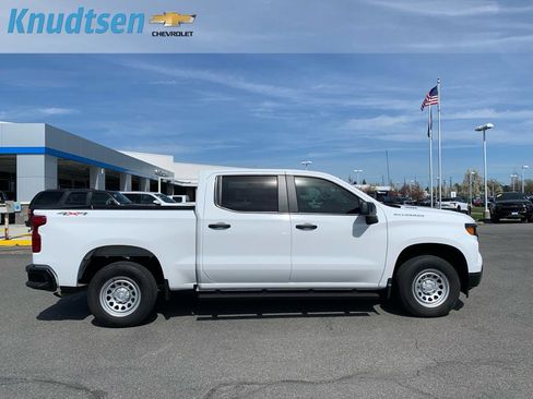Used 2026 Chevrolet Silverado 1500 W/T w/ WT Value Package image 8