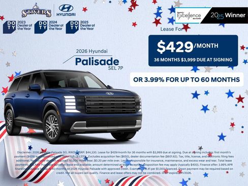 New 2026 Hyundai Palisade SEL FWD image 2