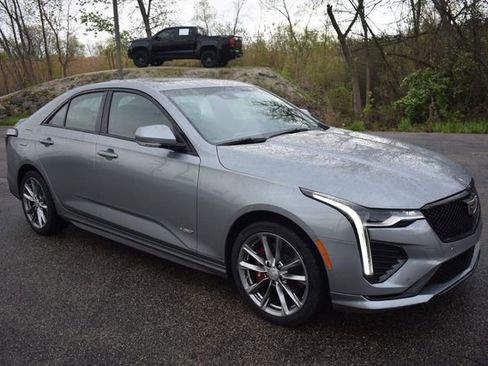 Used 2023 Cadillac CT4 V w/ Navigation Package AWD/4WD image 1