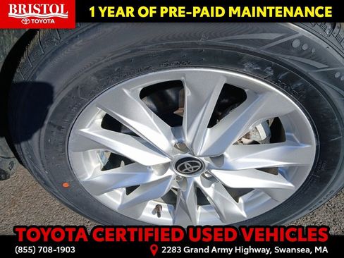 Certified 2023 Toyota Corolla Cross LE w/ Moonroof Package image 10