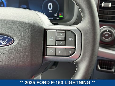 New 2025 Ford F150 Lightning XLT image 26