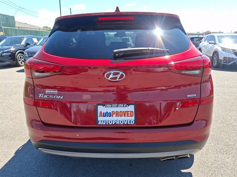Used 2021 Hyundai Tucson SEL AWD/4WD image 5