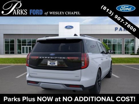 New 2026 Ford Expedition Max Platinum AWD/4WD image 8
