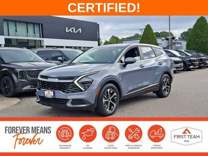 Used 2025 Kia Sportage EX