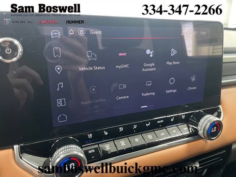 New 2026 GMC Canyon AT4 w/ Technology Plus Package AWD/4WD image 10